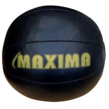 Медицинска топка MAXIMA, Made by Petra, Естествена кожа, Ръчно шита, 2 кг