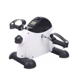 Мини велоергометър MAXIMA бял и черен за рехабилитация