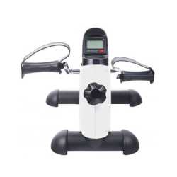 Мини велоергометър MAXIMA бял и черен за рехабилитация