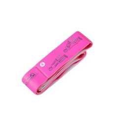 Ластик за пилатес MAXIMA Розов 90x4 см Текстил 8 степени на съпротивление