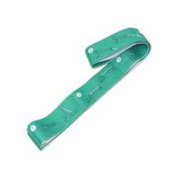 Ластик за пилатес Maxima, Син, Осем степенен, Текстилен