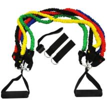 Ластици за упражнения MAXIMA комплект 5 броя латекс 136 см