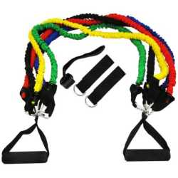 Ластици за упражнения MAXIMA комплект 5 броя латекс 136 см