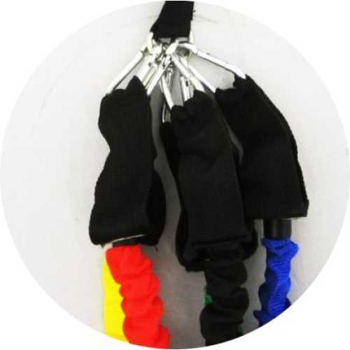 Ластици за упражнения MAXIMA комплект 5 броя латекс 136 см