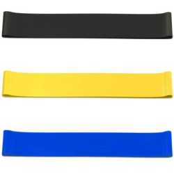 Фитнес ластици MAXIMA 3 броя 60 x 5 см