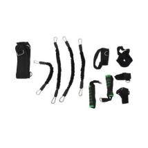 Тренировъчен колан с 4 ластика Maxima, За ръце и крака