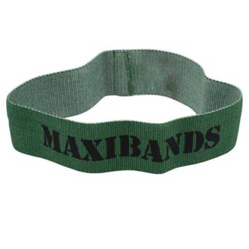 Ластична лента MAXIMA Maxibands Зелена 12 кг