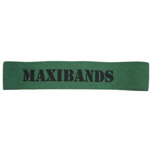 Ластична лента MAXIMA Maxibands Зелена 12 кг