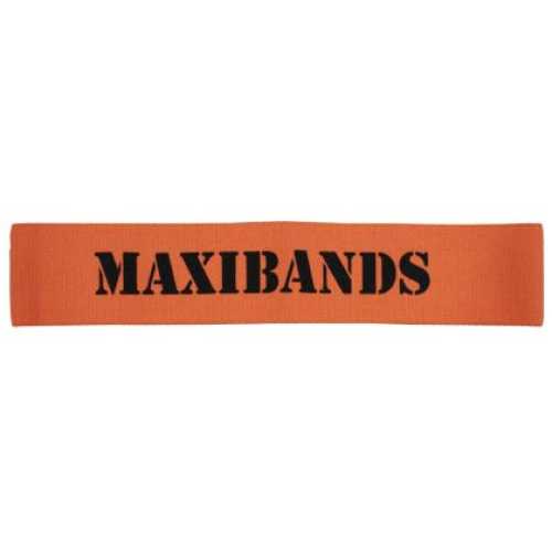 Ластична лента MAXIMA Maxibands Оранжева 9 кг