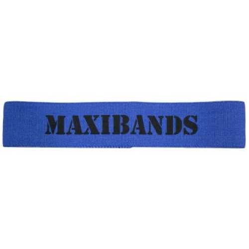 Ластична лента MAXIMA Maxibands 15 кг Синя