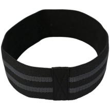 Резистентна кръгла ластична лента за упражнения Maxima, Черна