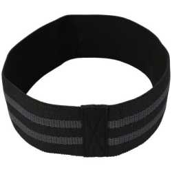 Резистентна кръгла ластична лента за упражнения Maxima, Черна