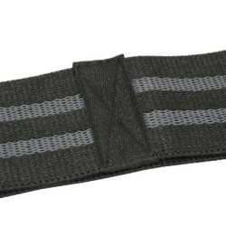 Резистентна кръгла ластична лента за упражнения Maxima, Черна