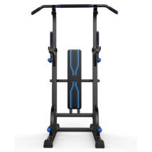 Комбинирана лежанка и стойка с лост 111 см регулируема височина 160-225 см