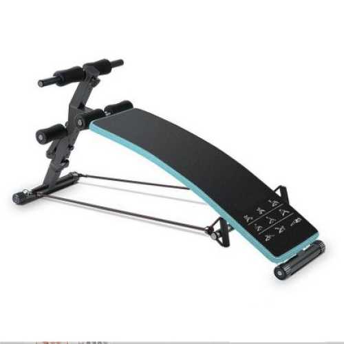 Класическа лежанка за коремни преси Maxima, С ластици