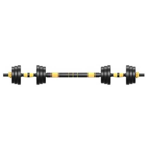 Дъмбели MAXIMA Комплект 2x10 кг с свързващ лост