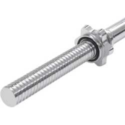 Лост за щанга MAXIMA Прав 120 см Ф28 мм Metal