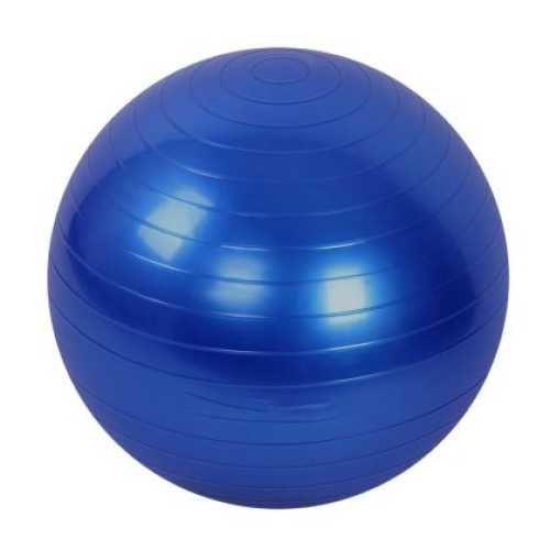 Гимнастическа топка MAXIMA 65 см Синя PVC