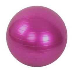 Топка за гимнастика Maxima, 80 см, Гладка, Розова