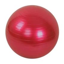 Топка за гимнастика Maxima, 80 см, Гладка, Червена