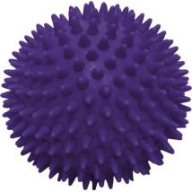 Топка масажна Maxima, Плътна, 85 мм, Лилава
