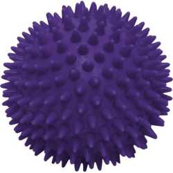 Топка масажна Maxima, Плътна, 85 мм, Лилава