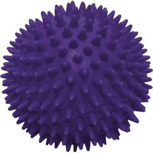 Топка масажна Maxima, Плътна, 85 мм, Лилава