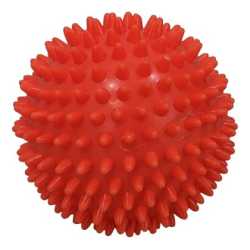 Масажна топка MAXIMA 85 мм Оранжева PVC