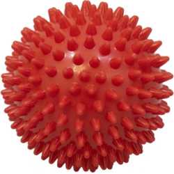 Топка масажна Maxima, Плътна, 85 мм, Червена