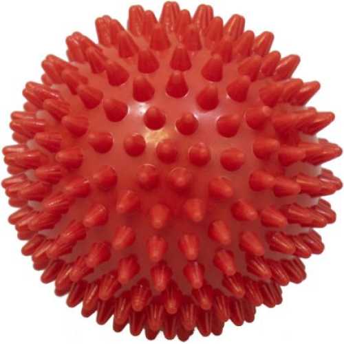 Топка масажна Maxima, Плътна, 85 мм, Червена