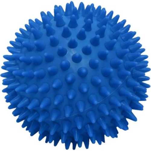 Масажна топка MAXIMA 85 мм Светлосиня PVC