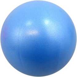 Топка за пилатес Maxima, 25 см, Синя