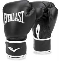 Тренировъчни ръкавици за бокс EVERLAST Core 2 S/M Черни