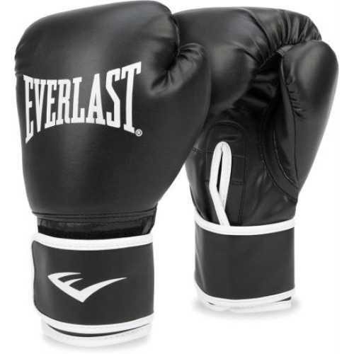 Тренировъчни ръкавици за бокс EVERLAST Core 2 S/M Черни