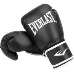 Тренировъчни ръкавици за бокс EVERLAST Core 2 S/M Черни