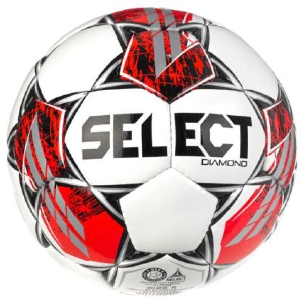 Футболна топка SELECT Diamond, FIFA Basic, Ръчно шита, Размер 5