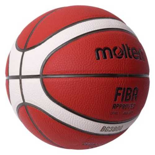 Баскетболна топка Molten B5G3800, FIBA Approved, размер 5