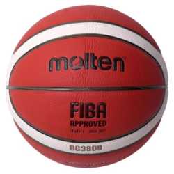 Баскетболна топка Molten B5G3800, FIBA Approved, размер 5
