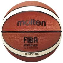 Баскетболна топка Molten B5G2000 FIBA Approved, Гумена, размер 5