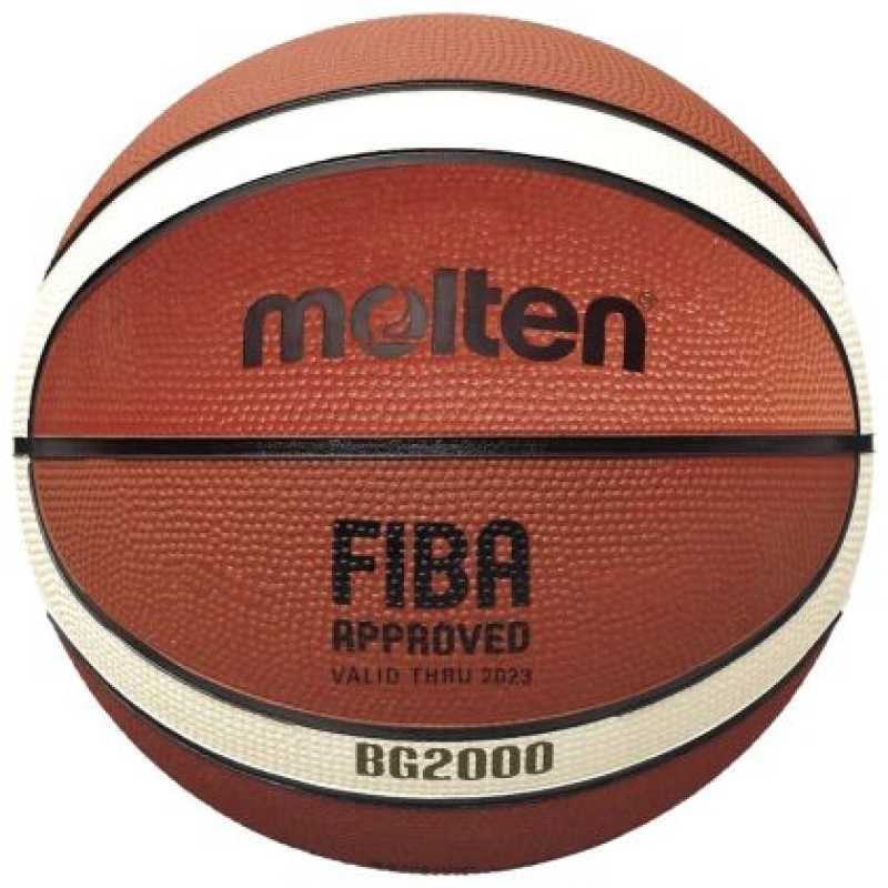 Баскетболна топка Molten B5G2000 FIBA Approved, Гумена, размер 5
