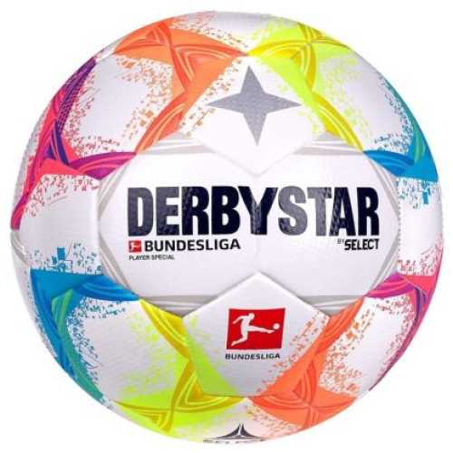 Футболна топка DERBYSTAR Bundesliga Brillant Replica Размер 5 PU