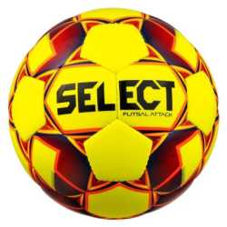 Топка за футзал SELECT Futsal Attack, Жълта
