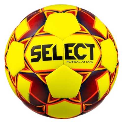 Топка за футзал SELECT Futsal Attack, Жълта