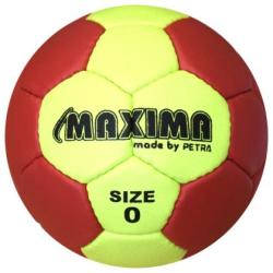 Хандбална топка MAXIMA, Made by Petra – Ръчно шита, Размер 0