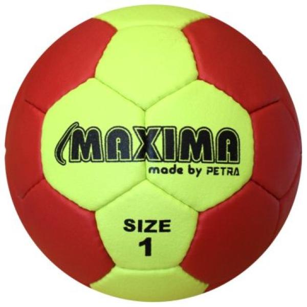 Хандбална топка MAXIMA, Made by Petra – Ръчно шита, Размер 1