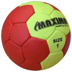 Хандбална топка MAXIMA, Made by Petra – Ръчно шита, Размер 1
