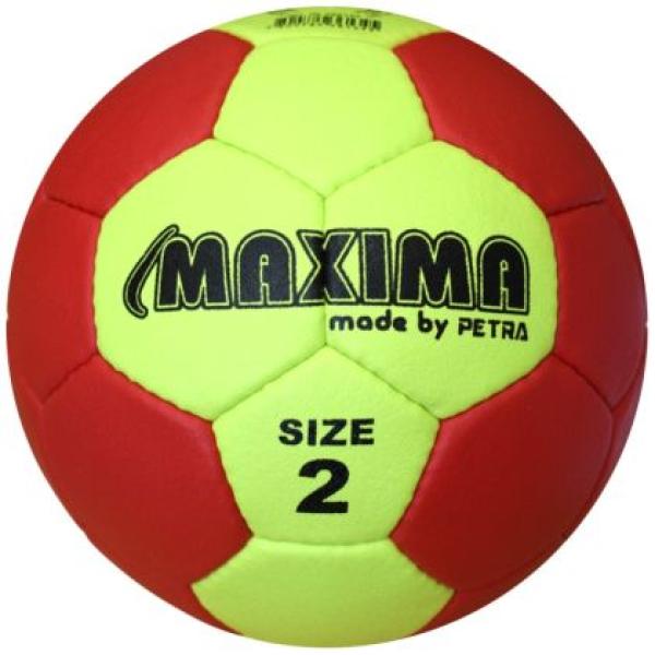 Хандбална топка MAXIMA, Made by Petra – Ръчно шита, Размер 2