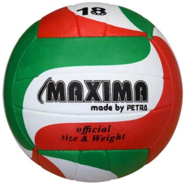 Волейболна топка MAXIMA, Made by Petra, Ръчно шита