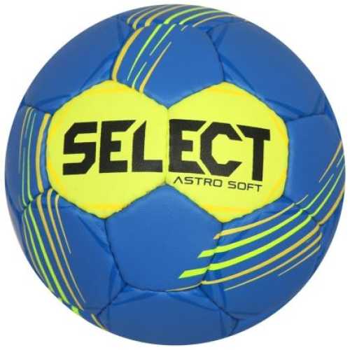 Хандбална топка SELECT Astro Soft, Ръчно изработена, Размер 3
