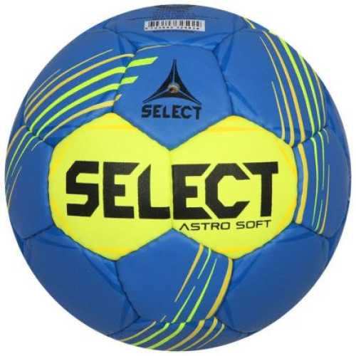Хандбална топка SELECT Astro Soft, Ръчно изработена, Размер 3